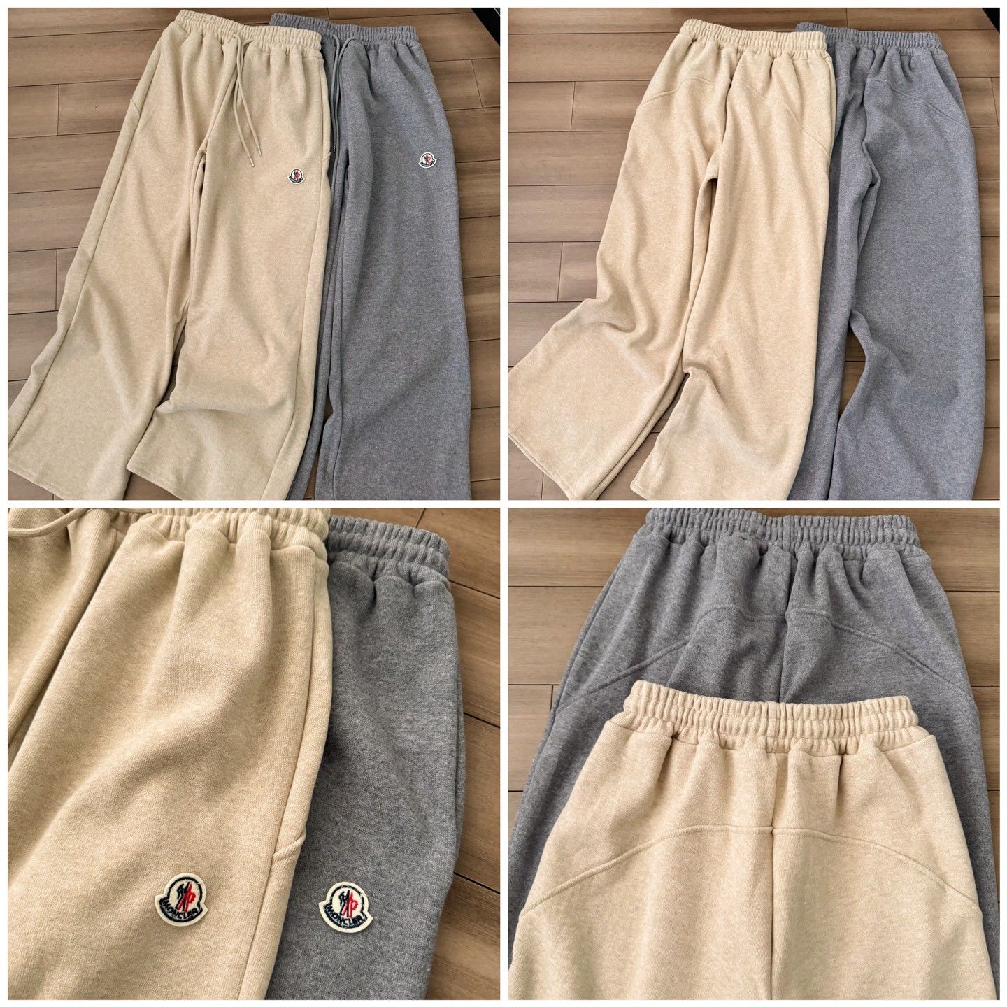 モンクレール ベスト・パーカー・スウェットパンツのお得な3点セット A31926