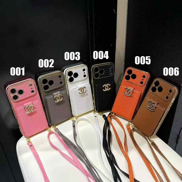 シャネル iPhone17/16/15/14/13/12/11ケース