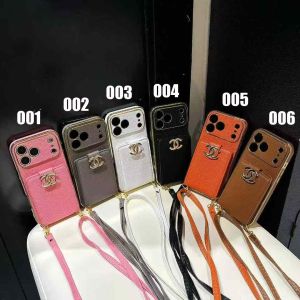 シャネル iPhone17/16/15/14/13/12/11ケース
