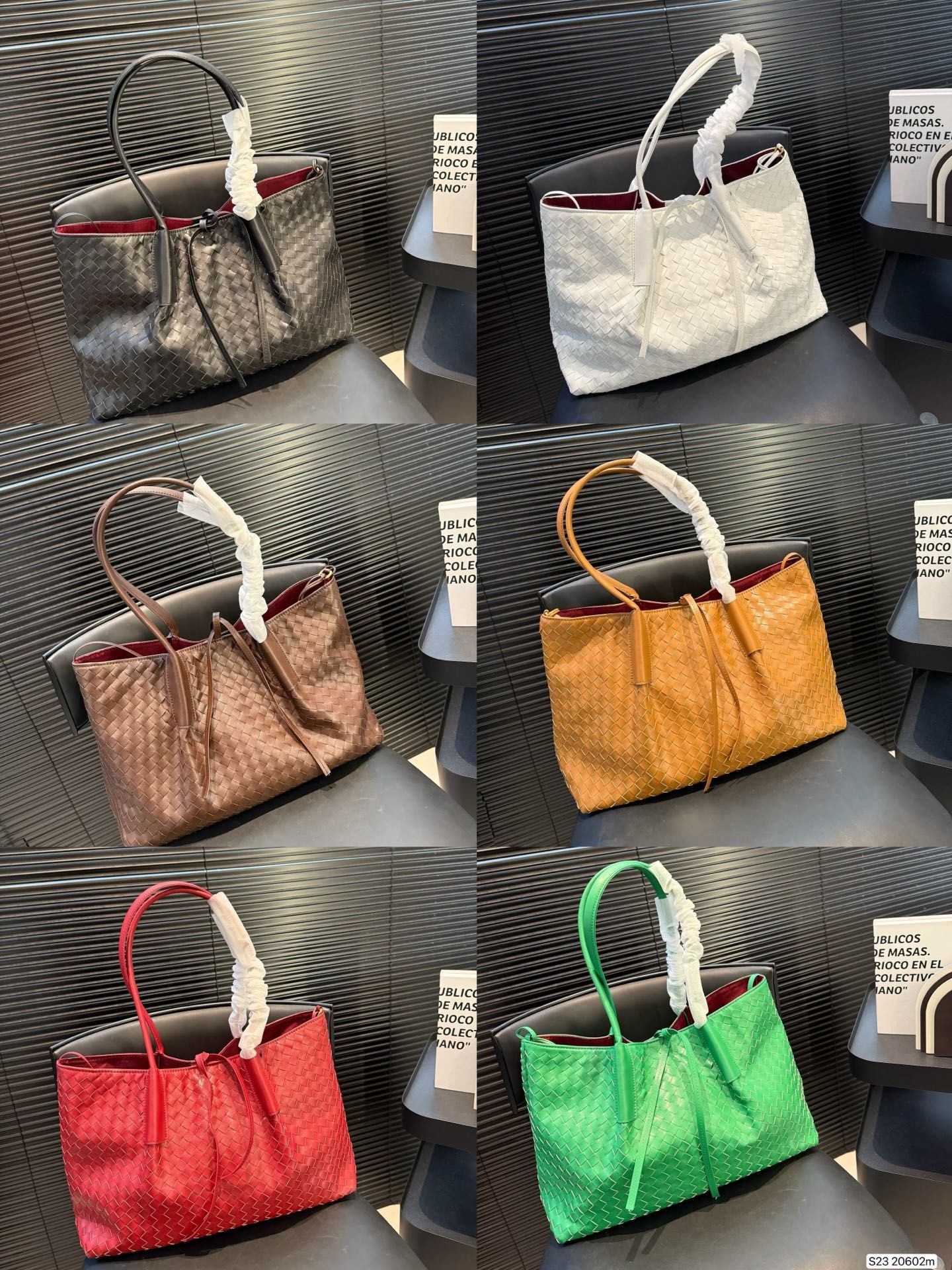 ボッテガ・ヴェネタ トートバッグ シンプル 通勤 A31938