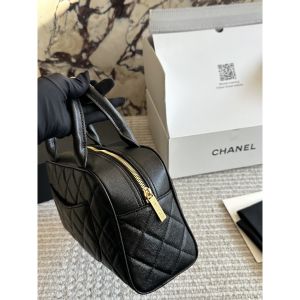 シャネル ハンドバッグ レザー オシャレ A31937