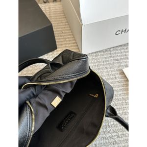 シャネル ハンドバッグ レザー オシャレ A31937