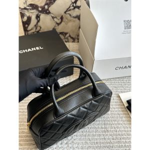 シャネル ハンドバッグ レザー オシャレ A31937