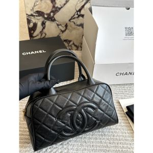 シャネル ハンドバッグ レザー オシャレ A31937