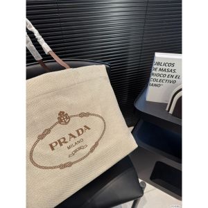 プラダ デニム トートバッグ シンプル A31935