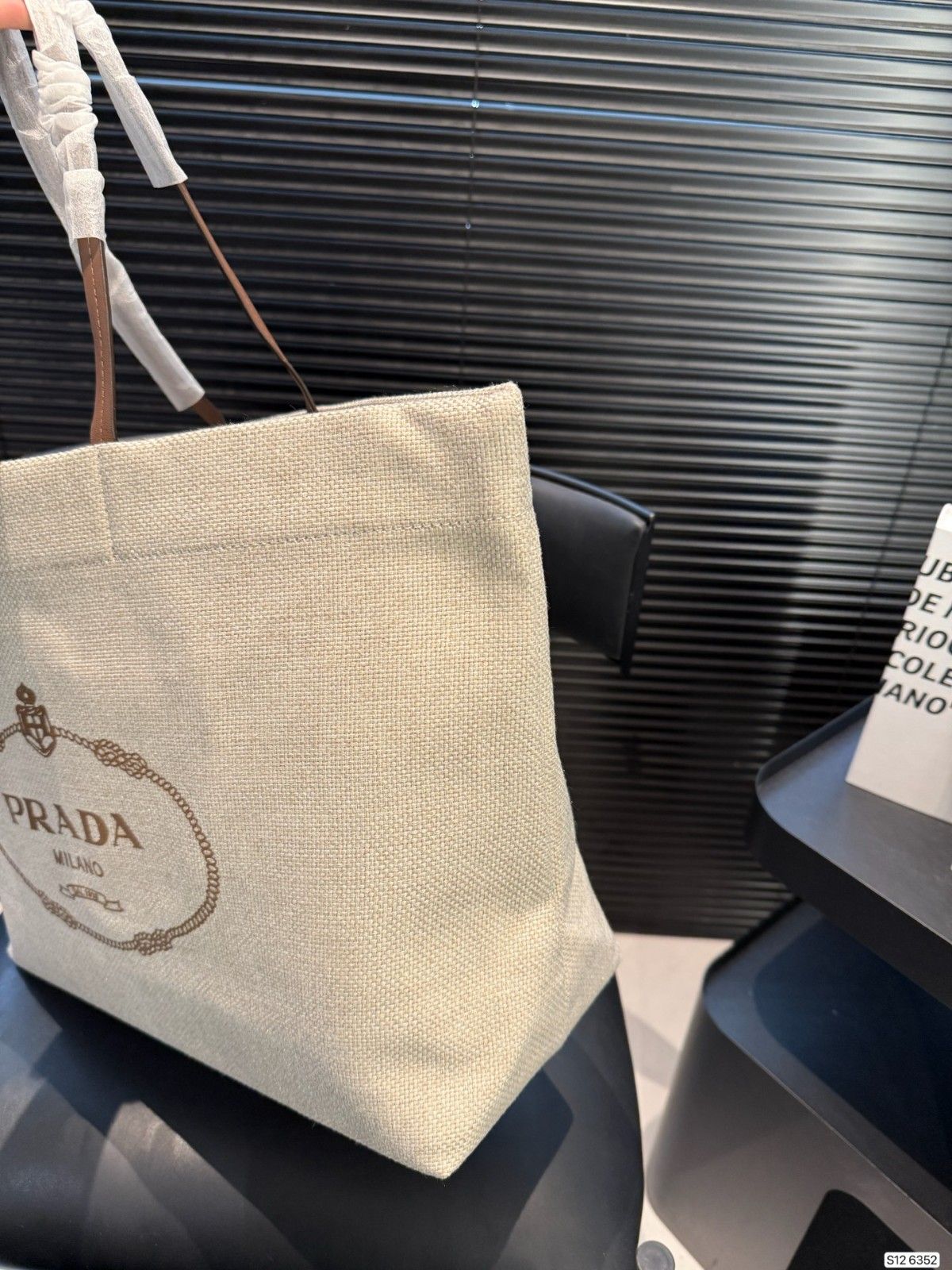 プラダ デニム トートバッグ シンプル A31935