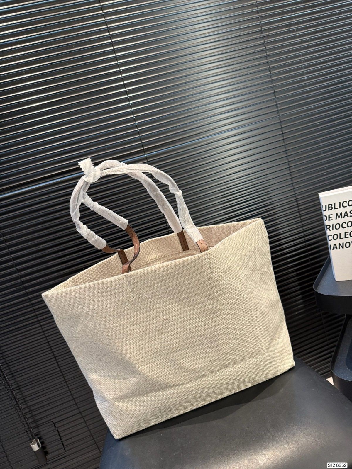 プラダ デニム トートバッグ シンプル A31935