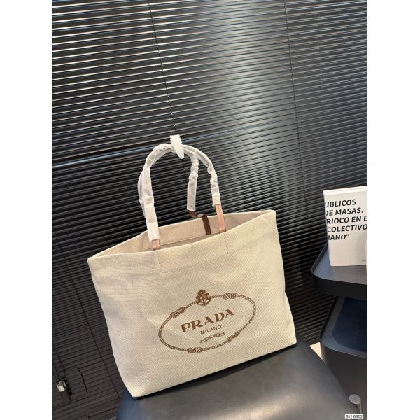 プラダ デニム トートバッグ シンプル A31935