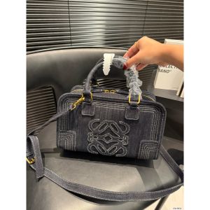 ロエベ デニムバッグ ショルダーバッグ 可愛い A31934