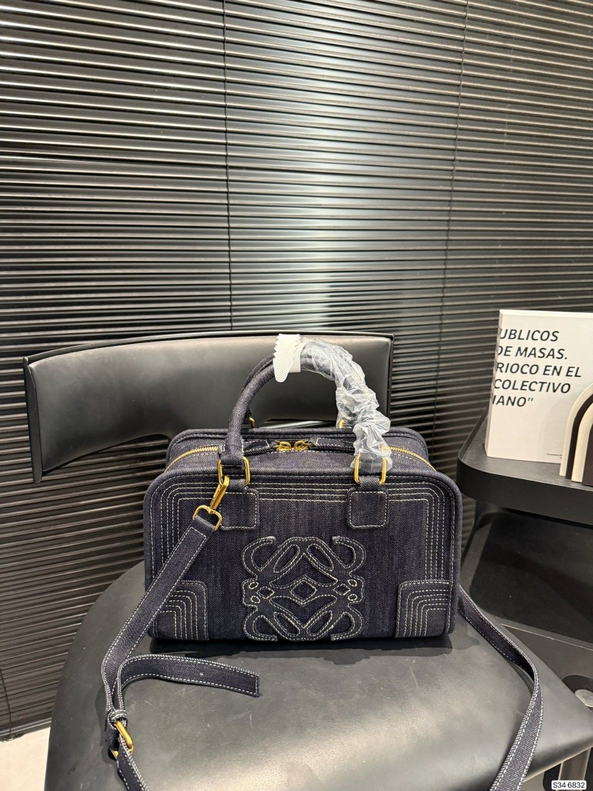 ロエベ デニムバッグ ショルダーバッグ 可愛い A31934