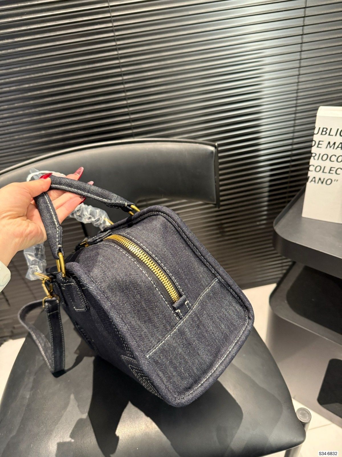 ロエベ デニムバッグ ショルダーバッグ 可愛い A31934