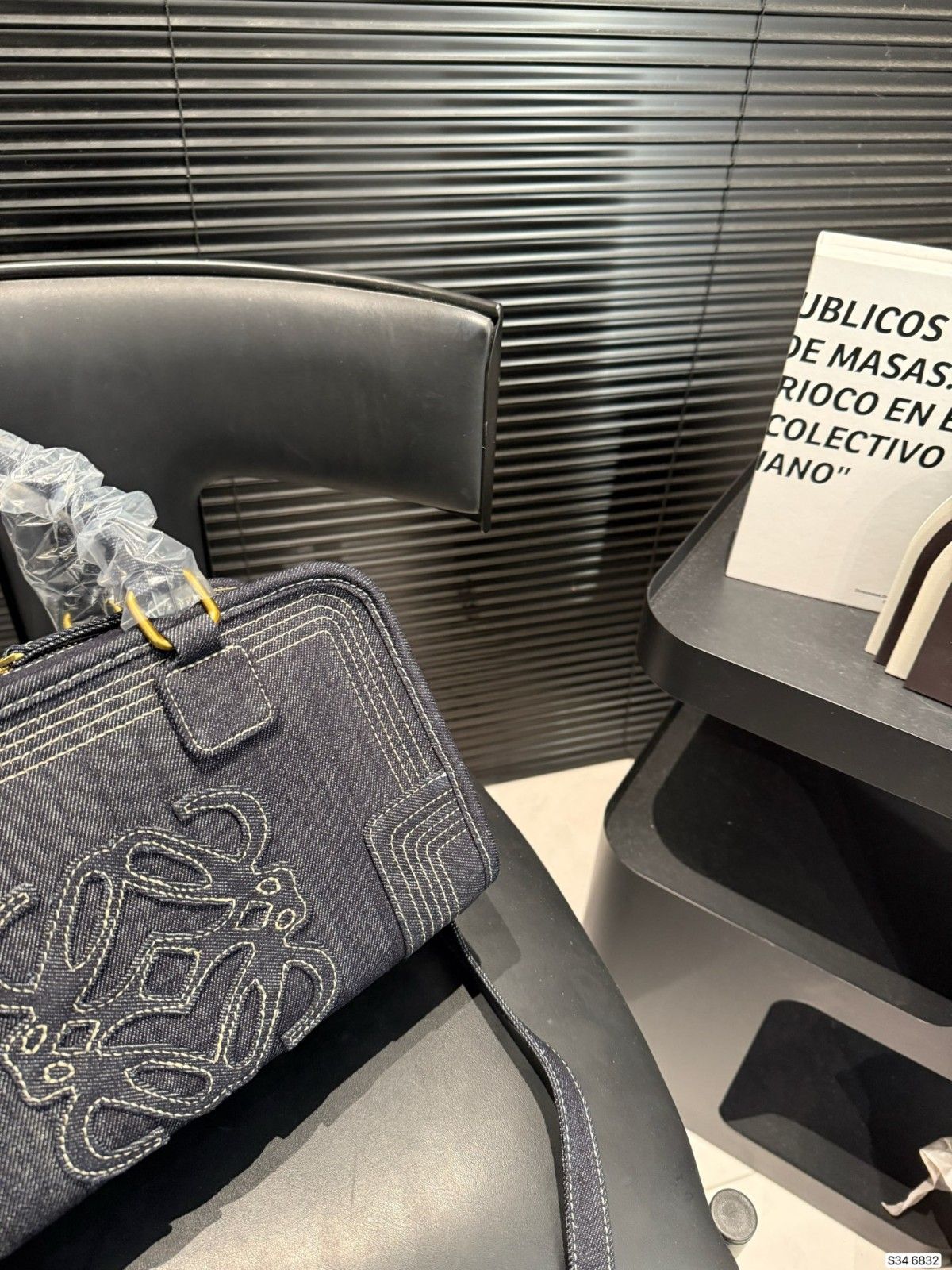 ロエベ デニムバッグ ショルダーバッグ 可愛い A31934