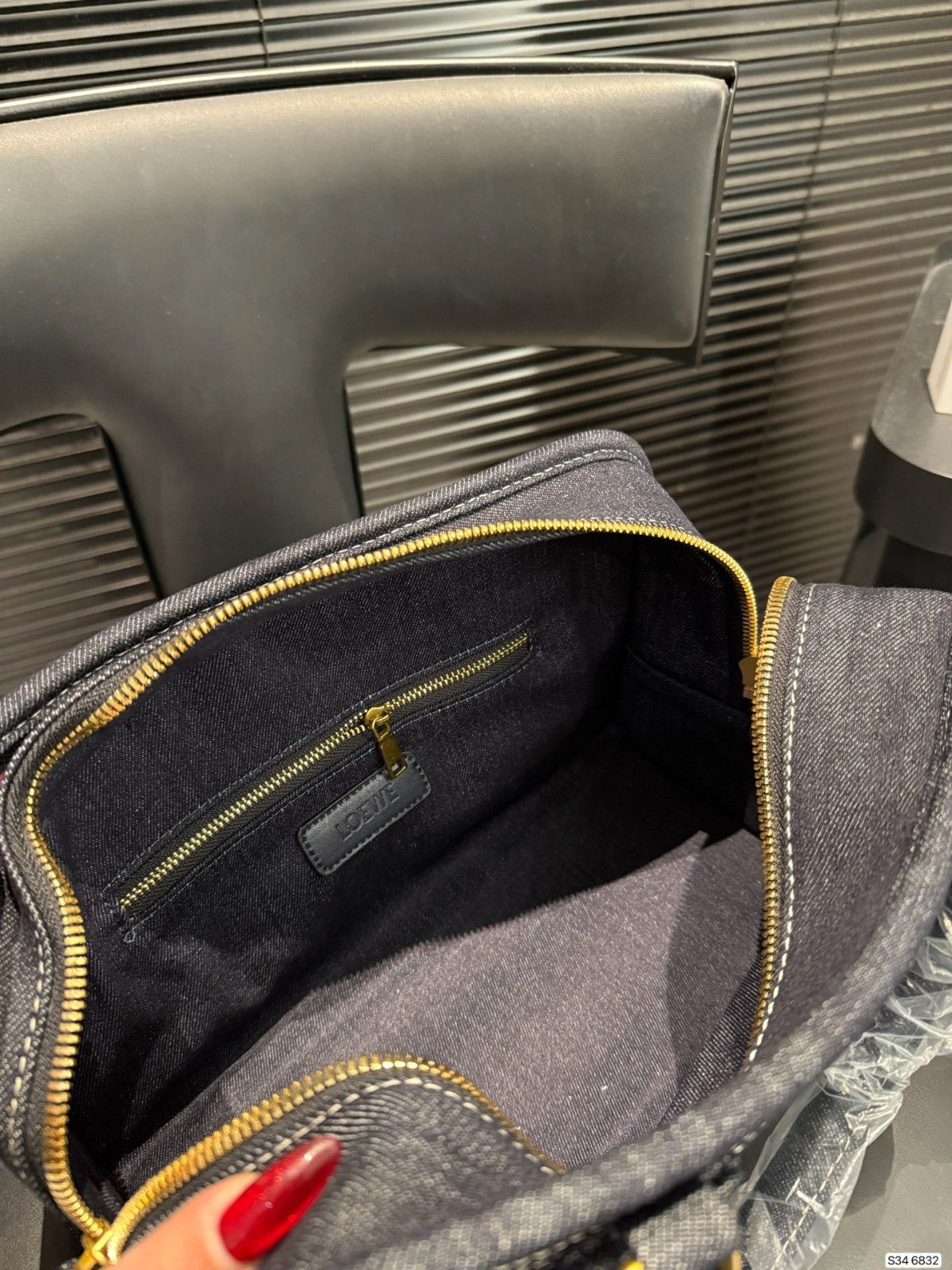 ロエベ デニムバッグ ショルダーバッグ 可愛い A31934