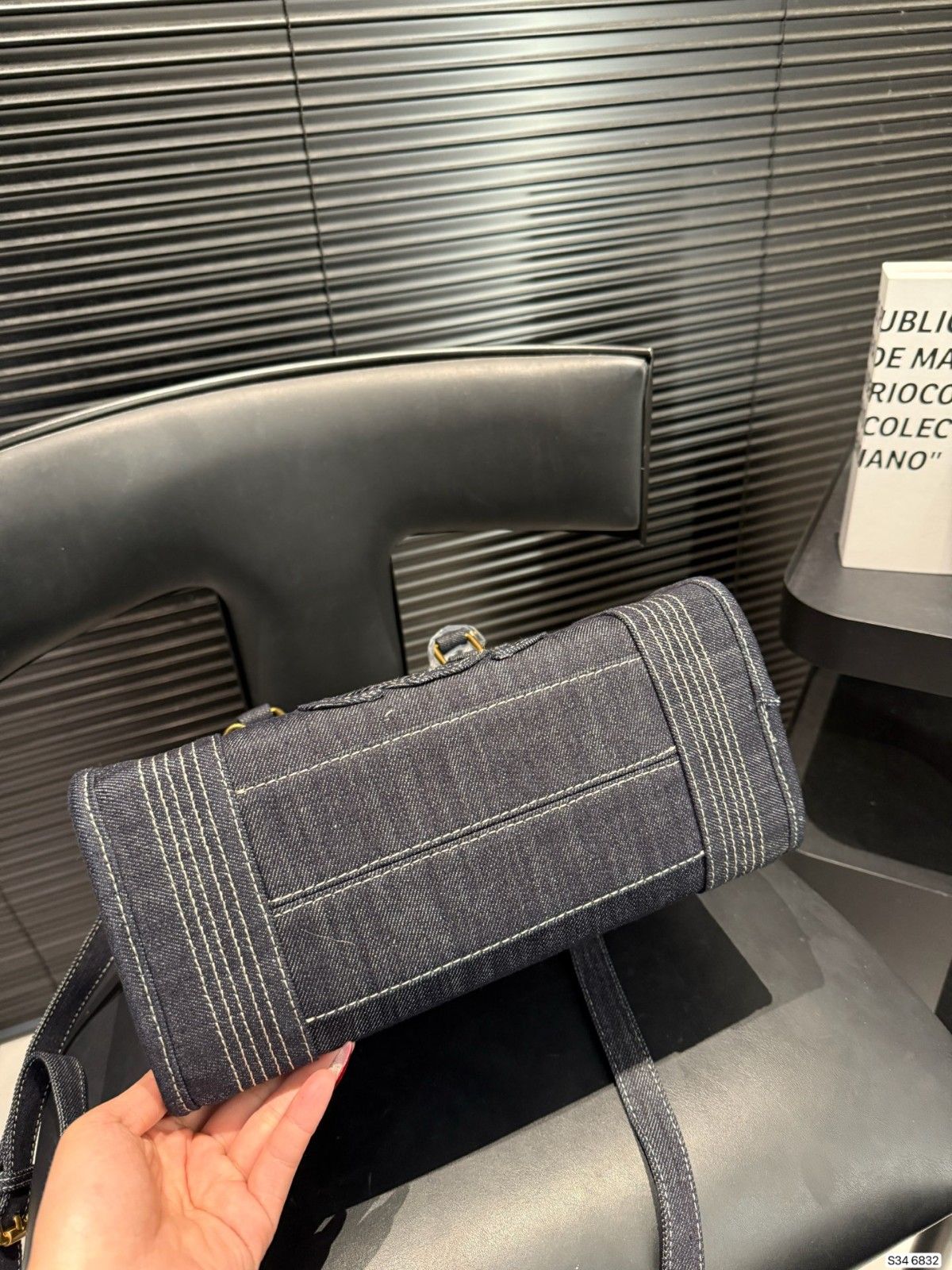 ロエベ デニムバッグ ショルダーバッグ 可愛い A31934