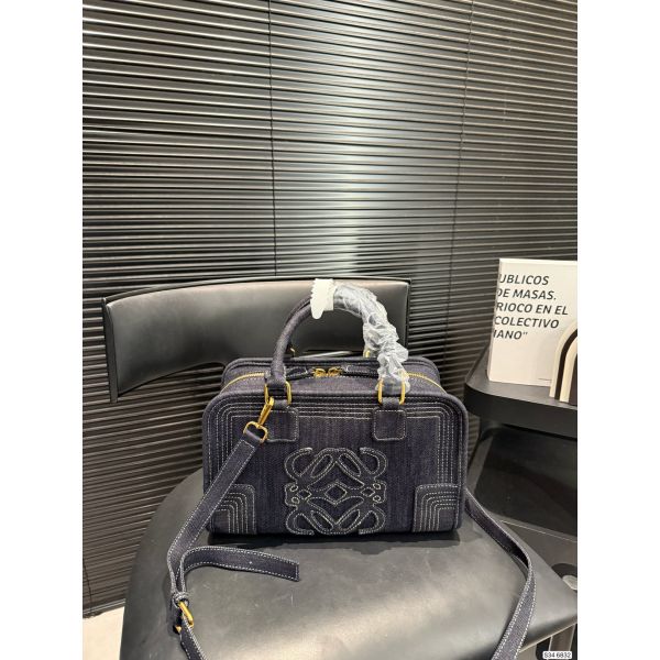 ロエベ デニムバッグ ショルダーバッグ 可愛い A31934