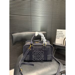 ロエベ デニムバッグ ショルダーバッグ 可愛い A31934