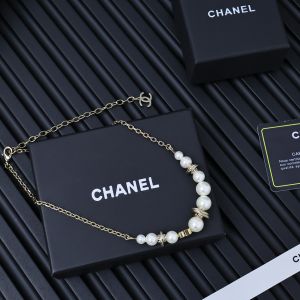 シャネル パール ネックレス オシャレ A31949
