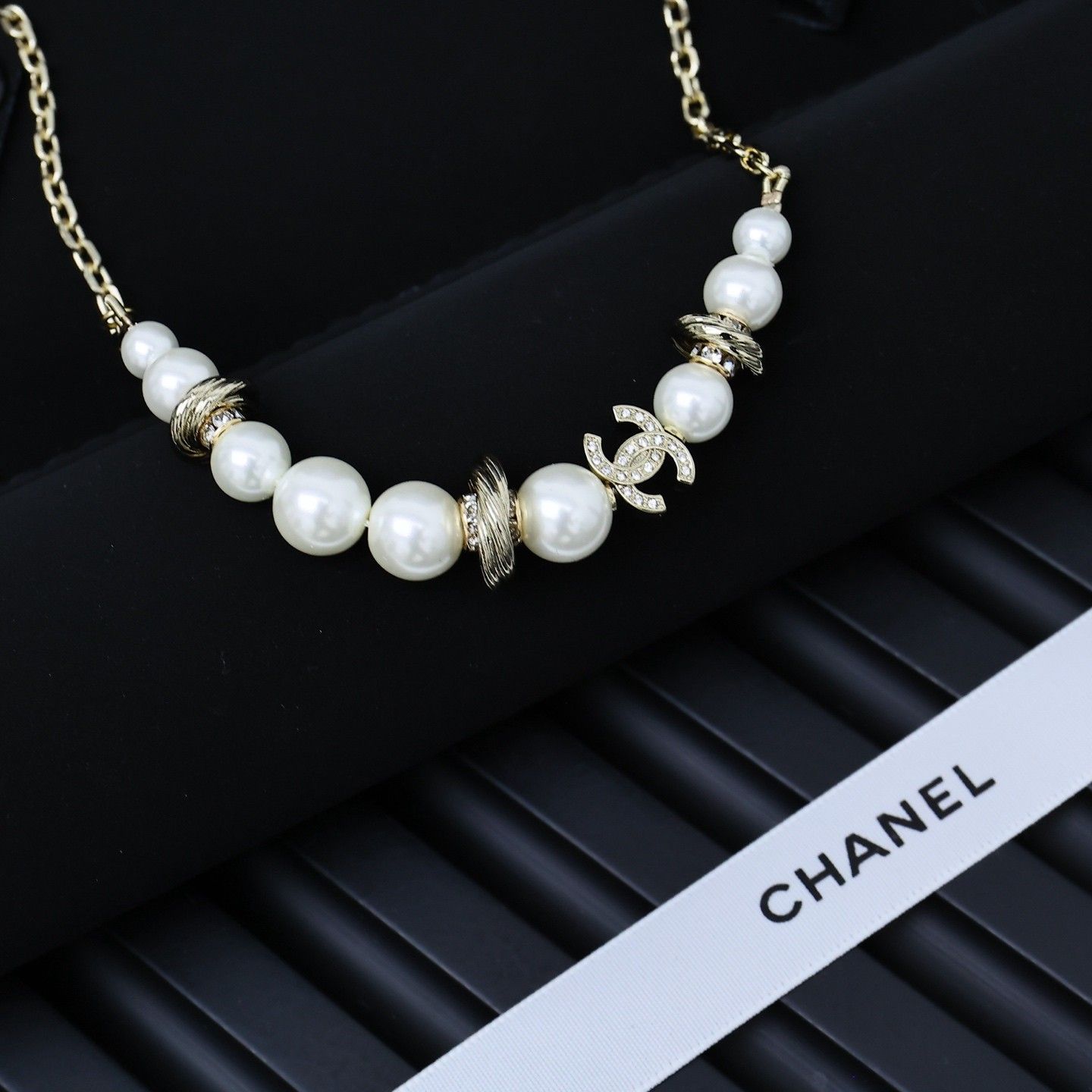 シャネル パール ネックレス オシャレ A31949