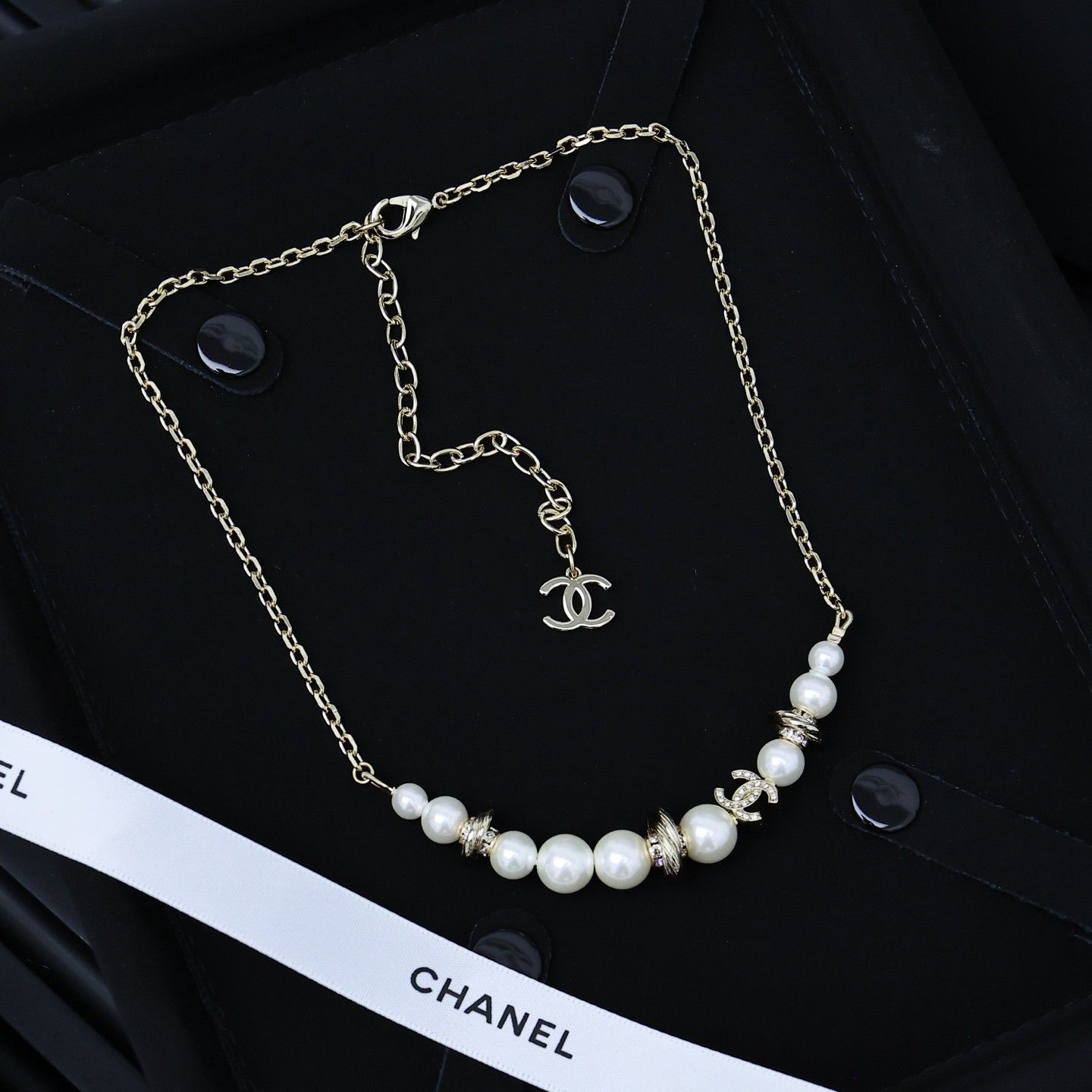 シャネル パール ネックレス オシャレ A31949