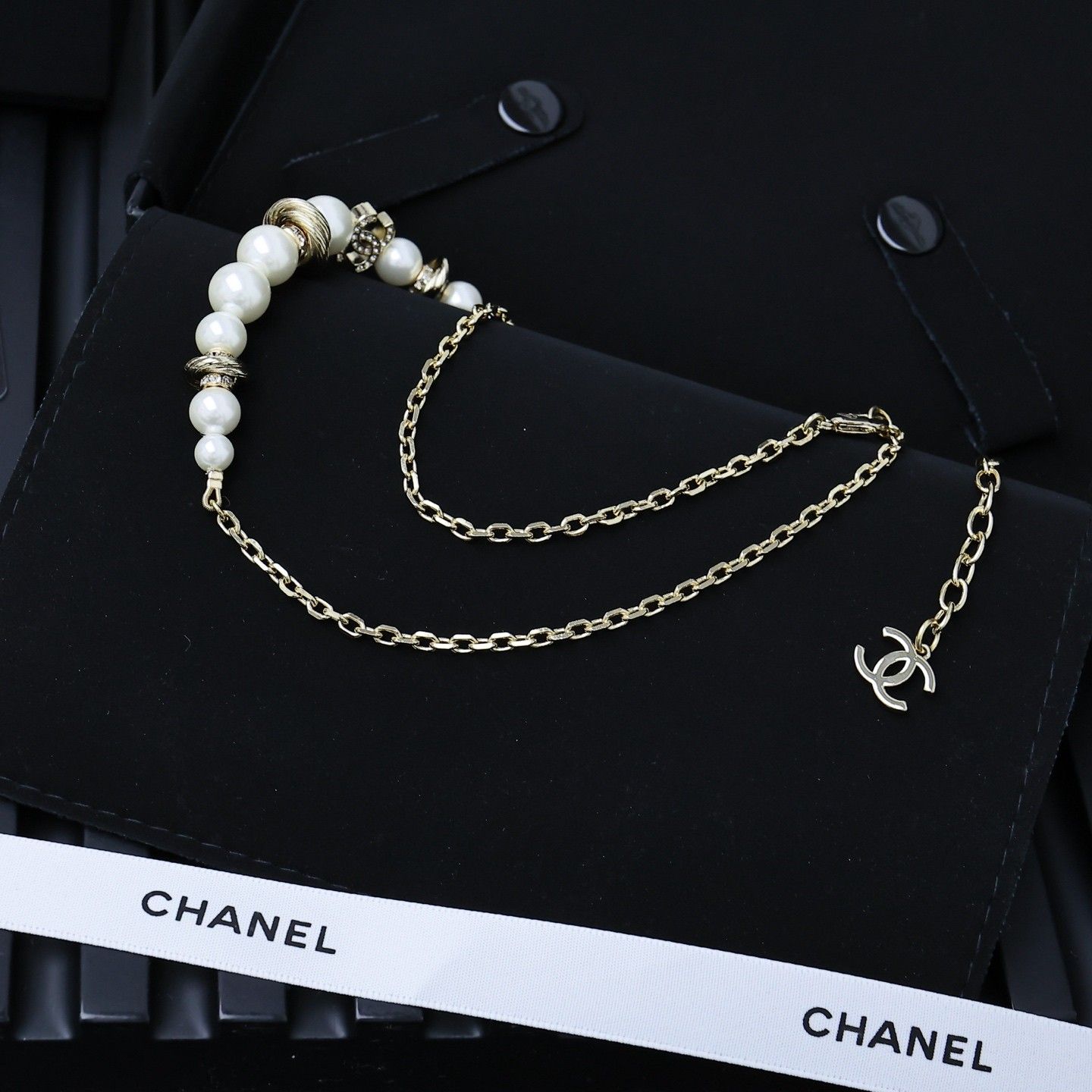 シャネル パール ネックレス オシャレ A31949