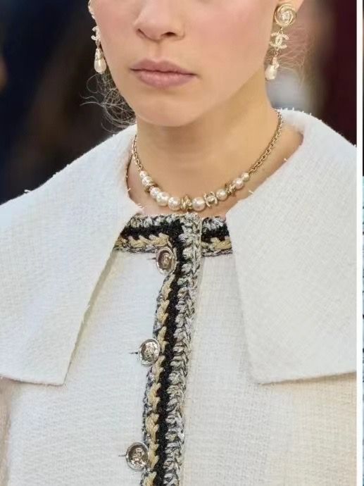 シャネル パール ネックレス オシャレ A31949