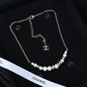 シャネル パール ネックレス オシャレ A31949