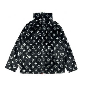ルイヴィトン ジャケット もこもこ ゆったり 男女向け A31942