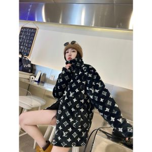 ルイヴィトン ジャケット もこもこ ゆったり 男女向け A31942