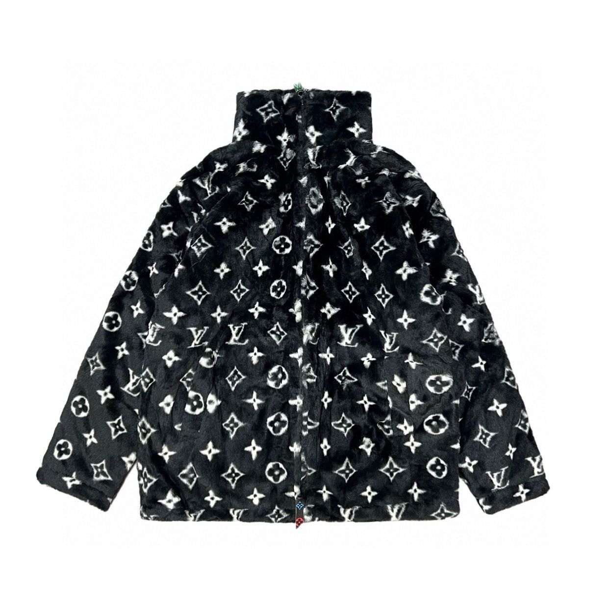 ルイヴィトン ジャケット もこもこ ゆったり 男女向け A31942