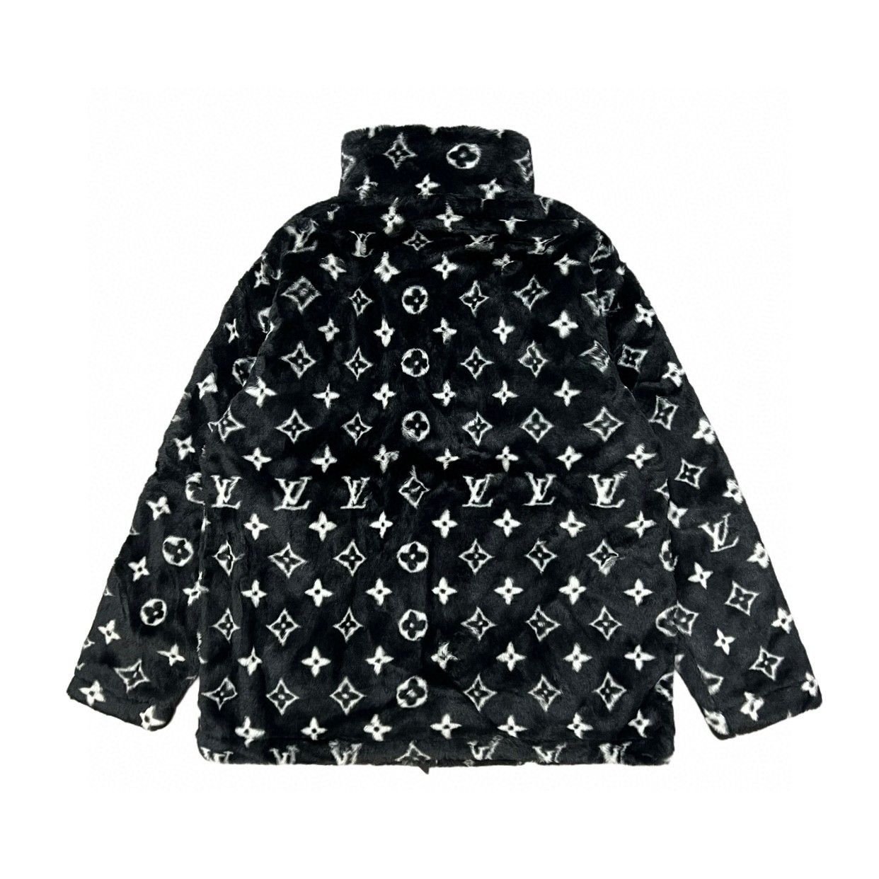 ルイヴィトン ジャケット もこもこ ゆったり 男女向け A31942