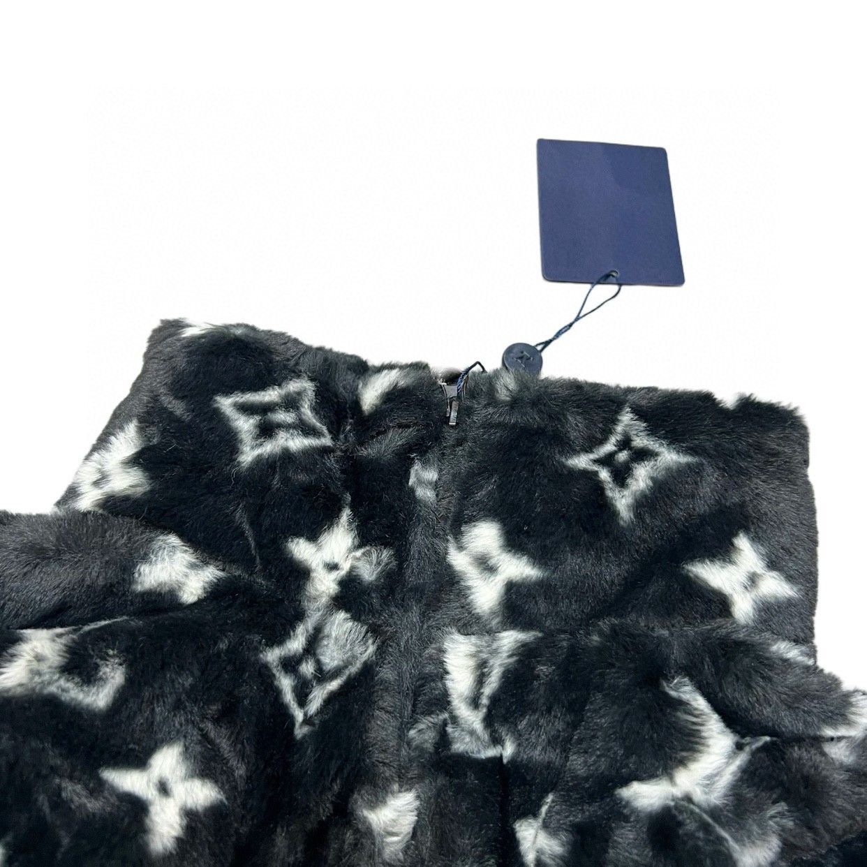 ルイヴィトン ジャケット もこもこ ゆったり 男女向け A31942