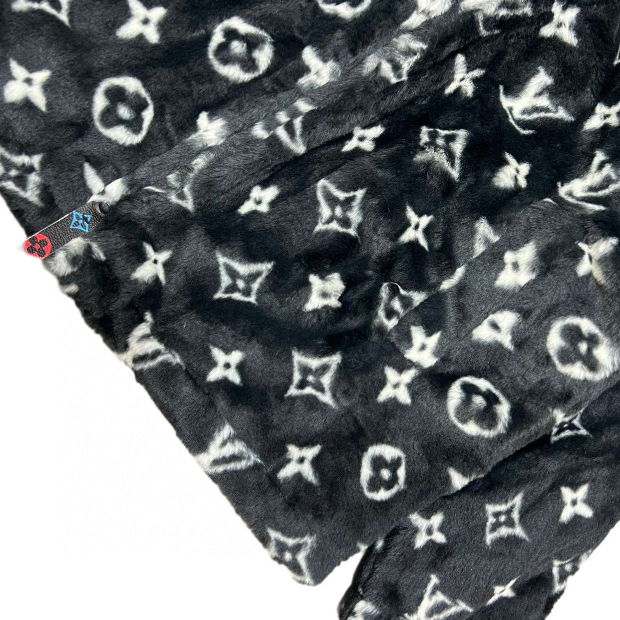 ルイヴィトン ジャケット もこもこ ゆったり 男女向け A31942