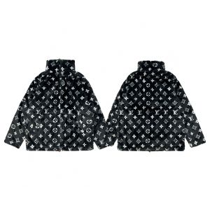 ルイヴィトン ジャケット もこもこ ゆったり 男女向け A31942