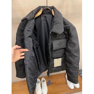 ルイヴィトン 中綿入れジャケット 刺繍ロゴ クラシック A31940