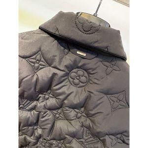 ルイヴィトン 中綿入れジャケット 刺繍ロゴ クラシック A31940