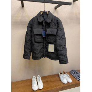 ルイヴィトン 中綿入れジャケット 刺繍ロゴ クラシック A31940