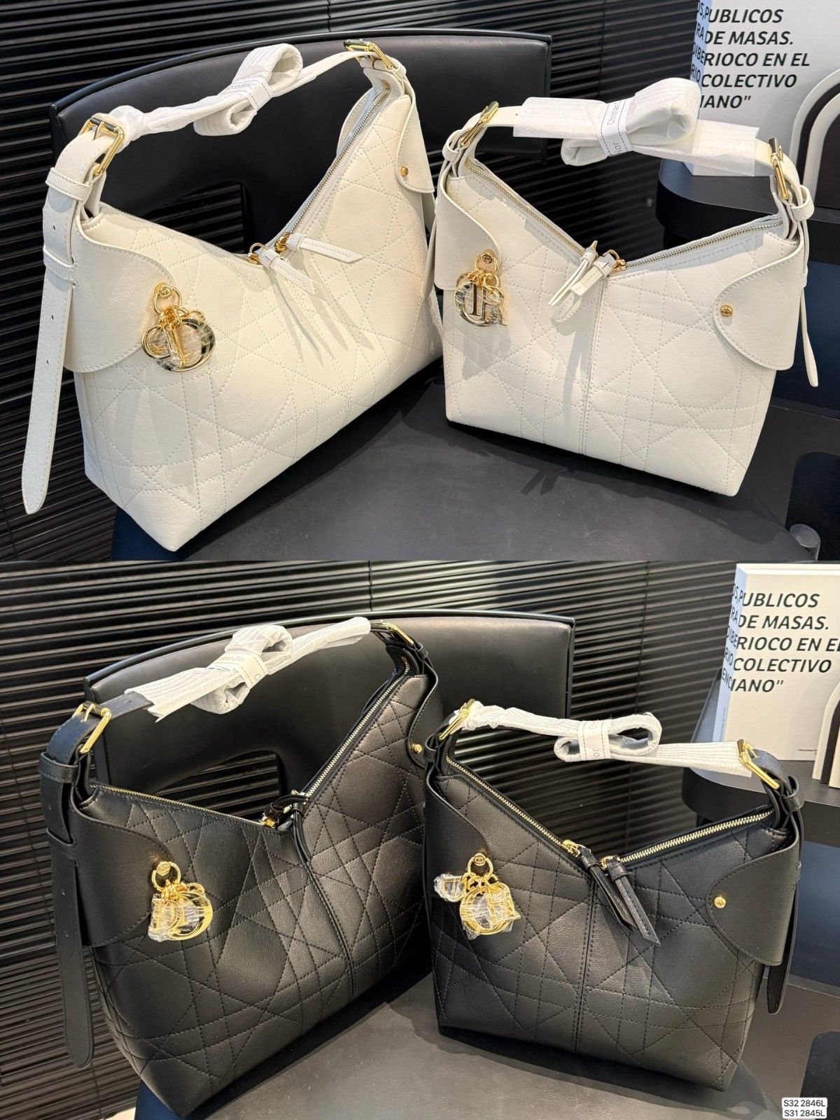 ディオール Dior Voyage ホーボーバッグ 高級 A31945