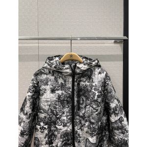 ディオール 中綿入れ ジャケット レディース向け カジュアル A31943