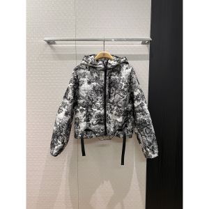 ディオール 中綿入れ ジャケット レディース向け カジュアル A31943