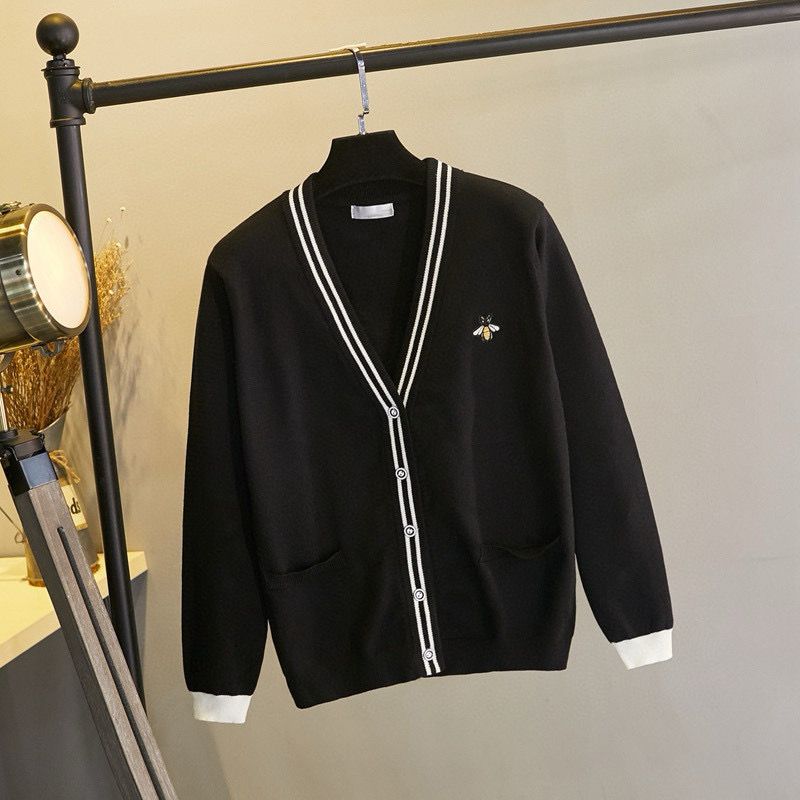 グッチ ウールカーディガン ニット 蜂 カジュアル A31941