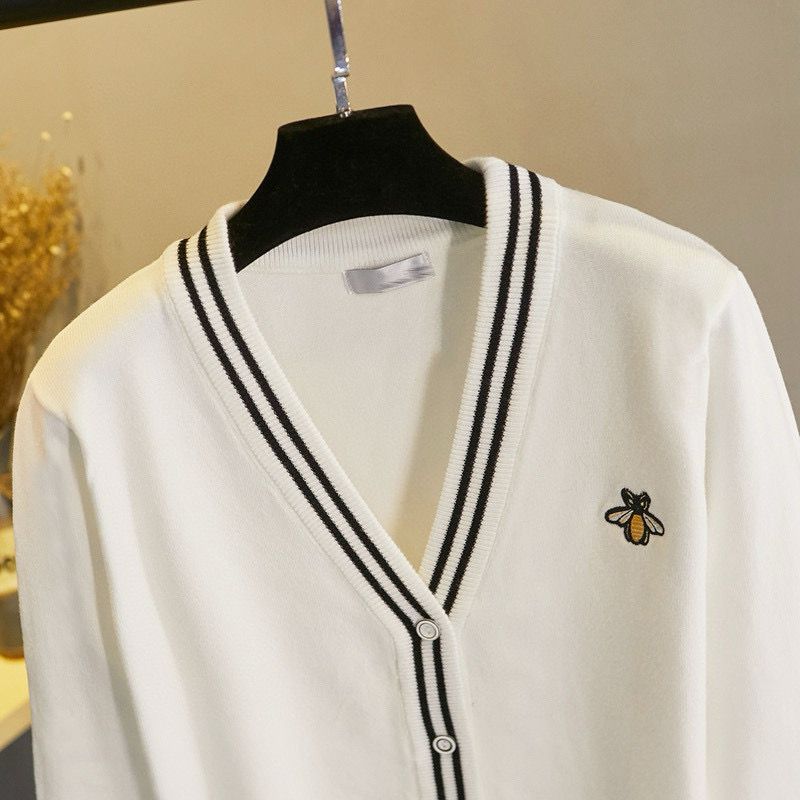 グッチ ウールカーディガン ニット 蜂 カジュアル A31941