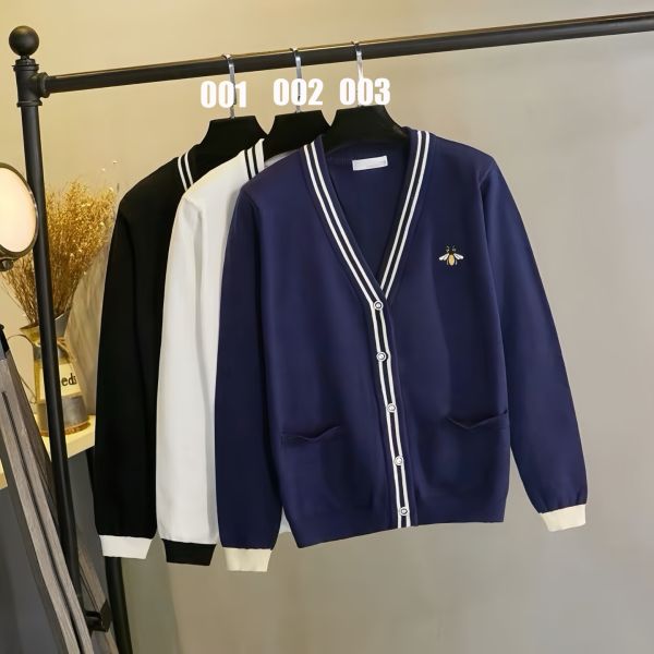 グッチ ウールカーディガン ニット 蜂 カジュアル A31941