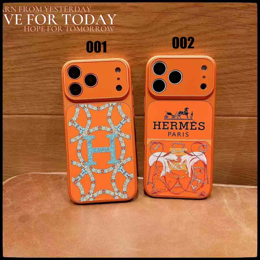 エルメスiPhone17/16/15/14/13ケース