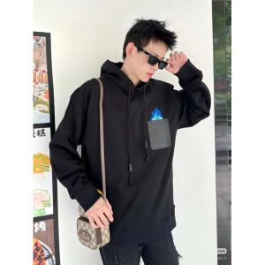 ロエベ パーカー 刺繍 フード付き 高品質 A31957