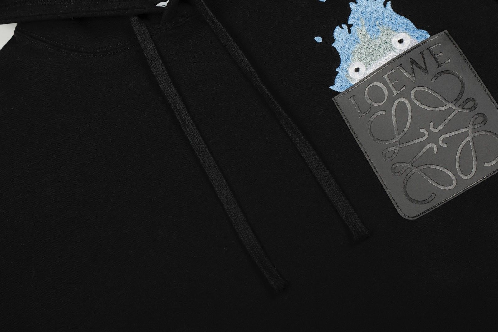 ロエベ パーカー 刺繍 フード付き 高品質 A31957