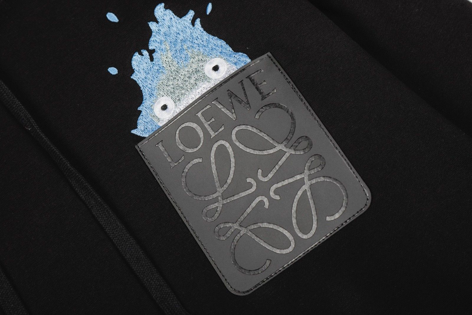 ロエベ パーカー 刺繍 フード付き 高品質 A31957