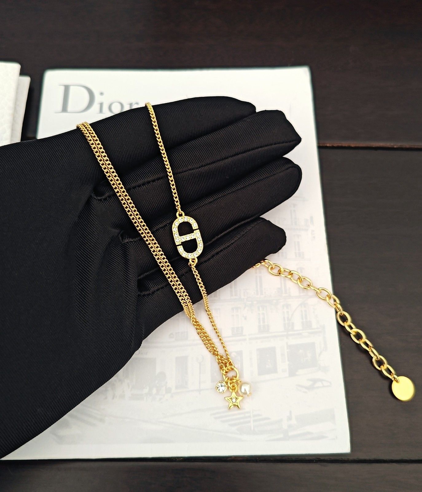 ディオール ネックレス オシャレ A31965