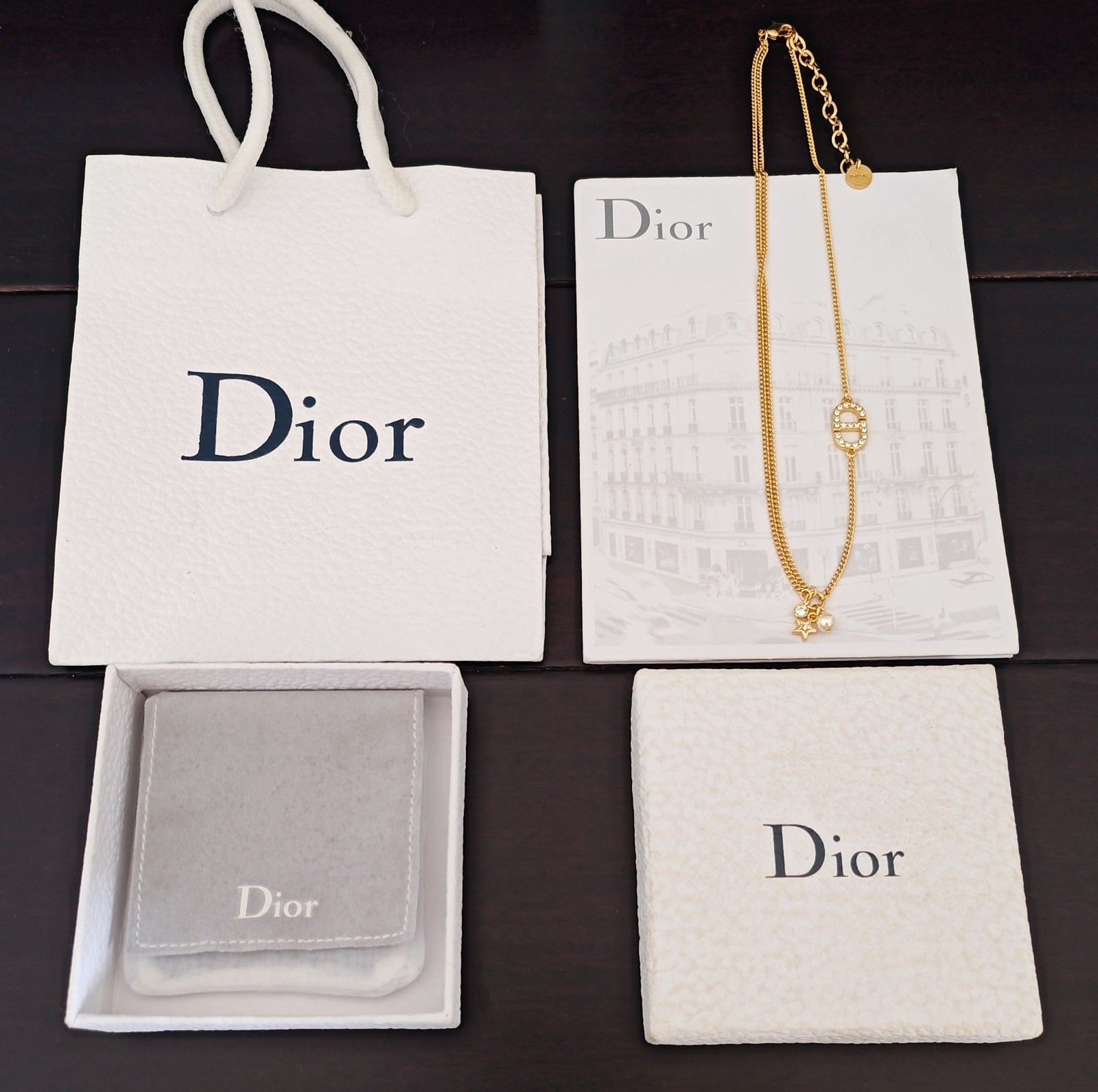 ディオール ネックレス オシャレ A31965