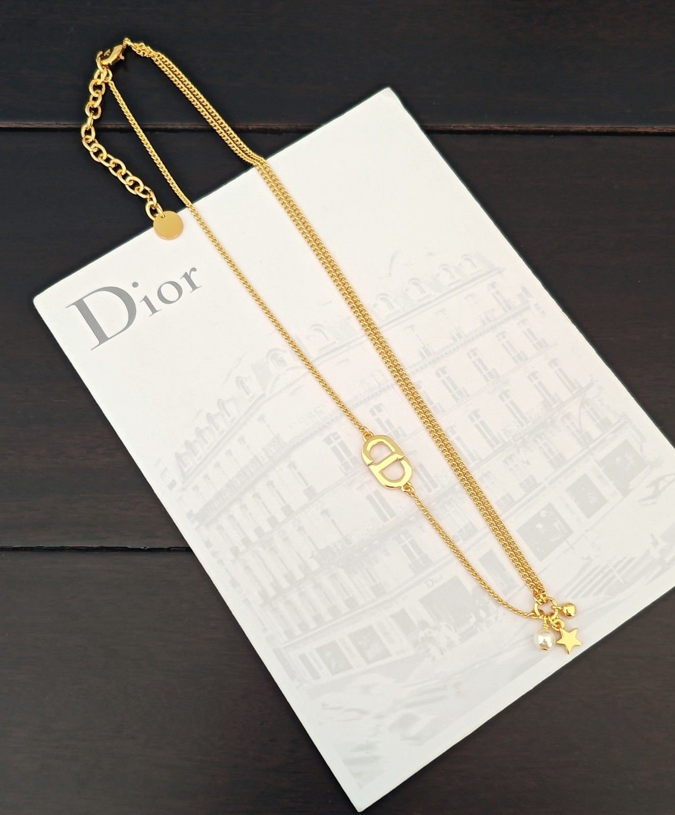 ディオール ネックレス オシャレ A31965