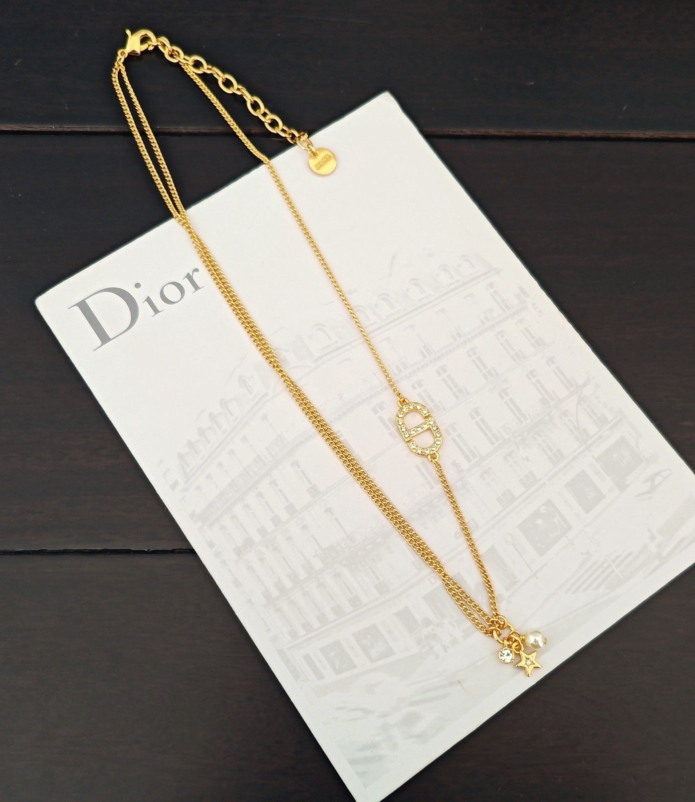 ディオール ネックレス オシャレ A31965